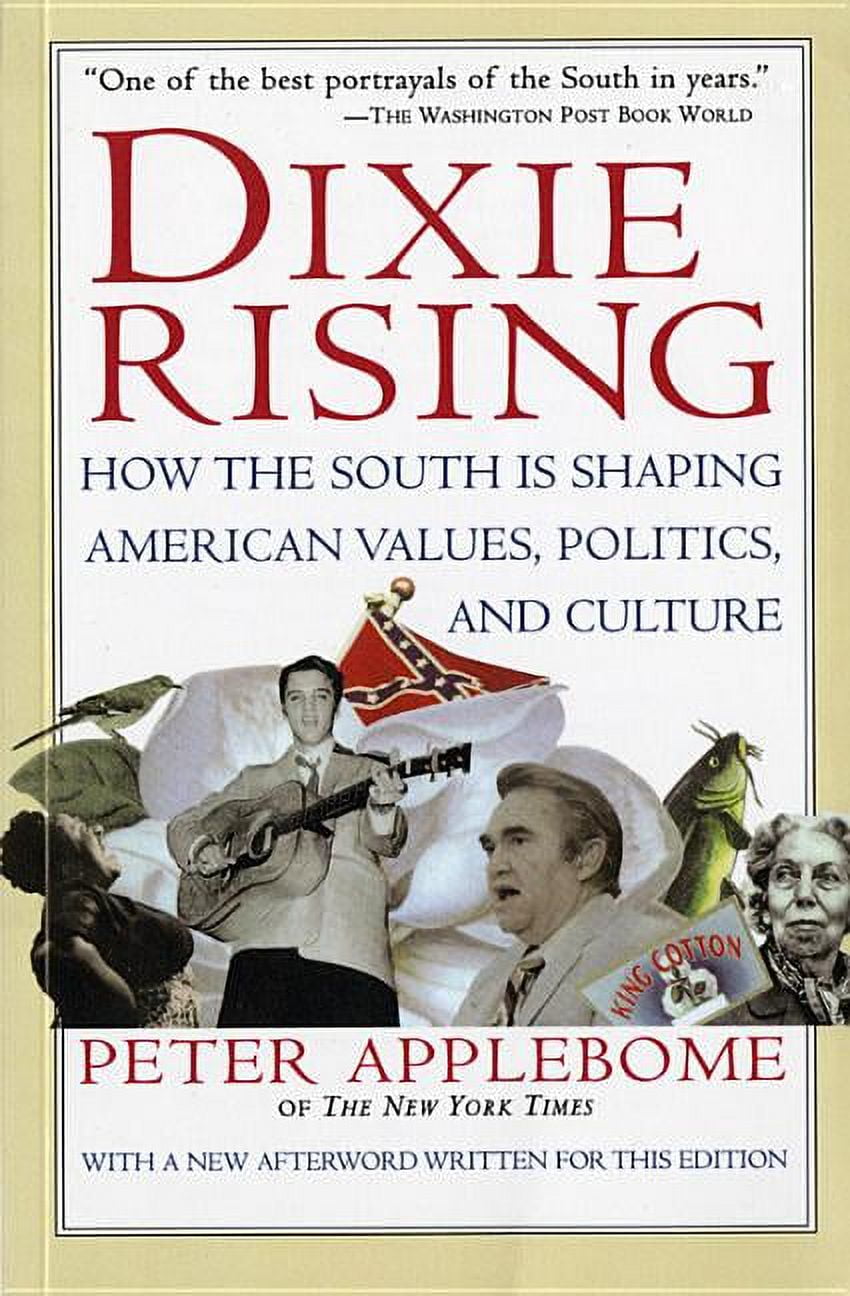 Harvest Book Dixie Rising Pa, (Paperback)