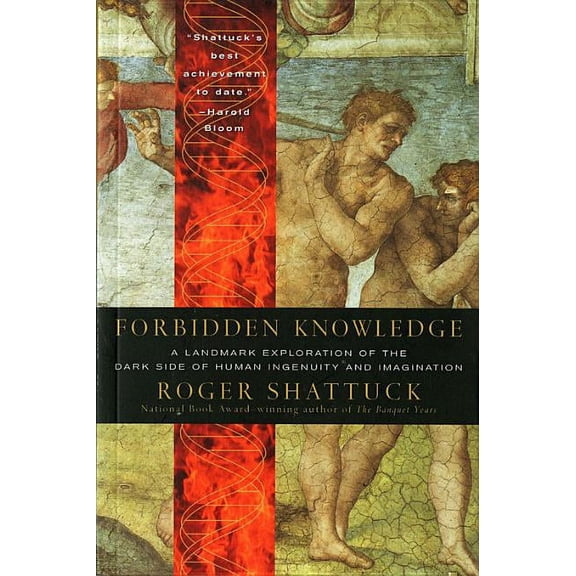 Harvest Book Forbidden Knowledge: From Prometheus to Pornography, (Paperback)
