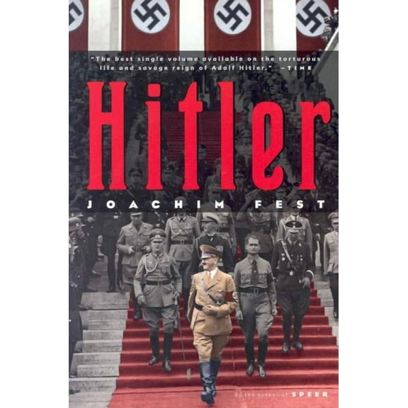 Harvest Book Hitler, (Paperback)