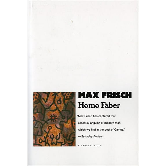 Harvest Book Homo Faber, (Paperback)