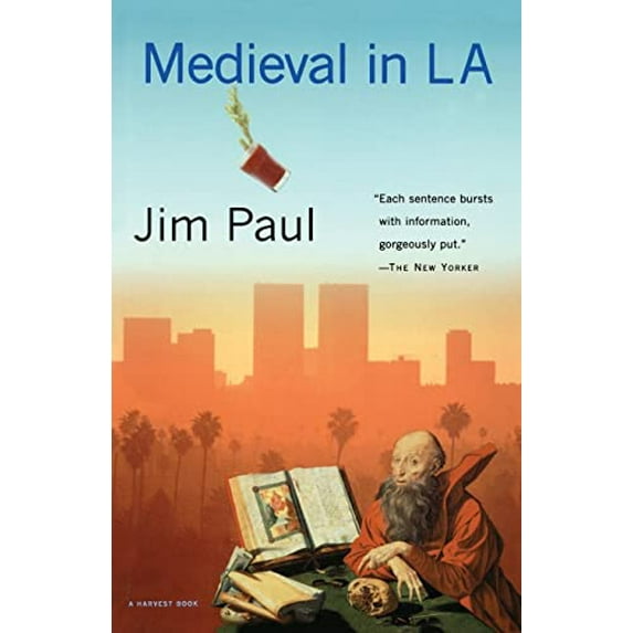 Pre-Owned Medieval in La (Paperback) 0156005379 9780156005371