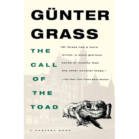 Harvest Book The Call of the Toad, (Paperback)
