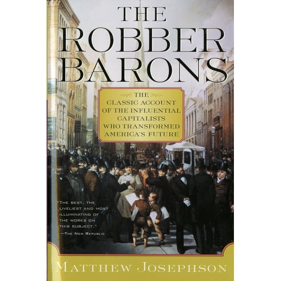Harvest Book The Robber Barons, (Paperback)