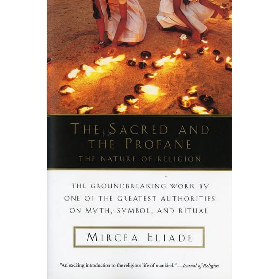 Harvest Book The Sacred and Profane, (Paperback)