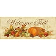 thumbnail image 1 of Harvest Bounty Panel Poster Print by Pamela Gladding (24 x 48), 1 of 1