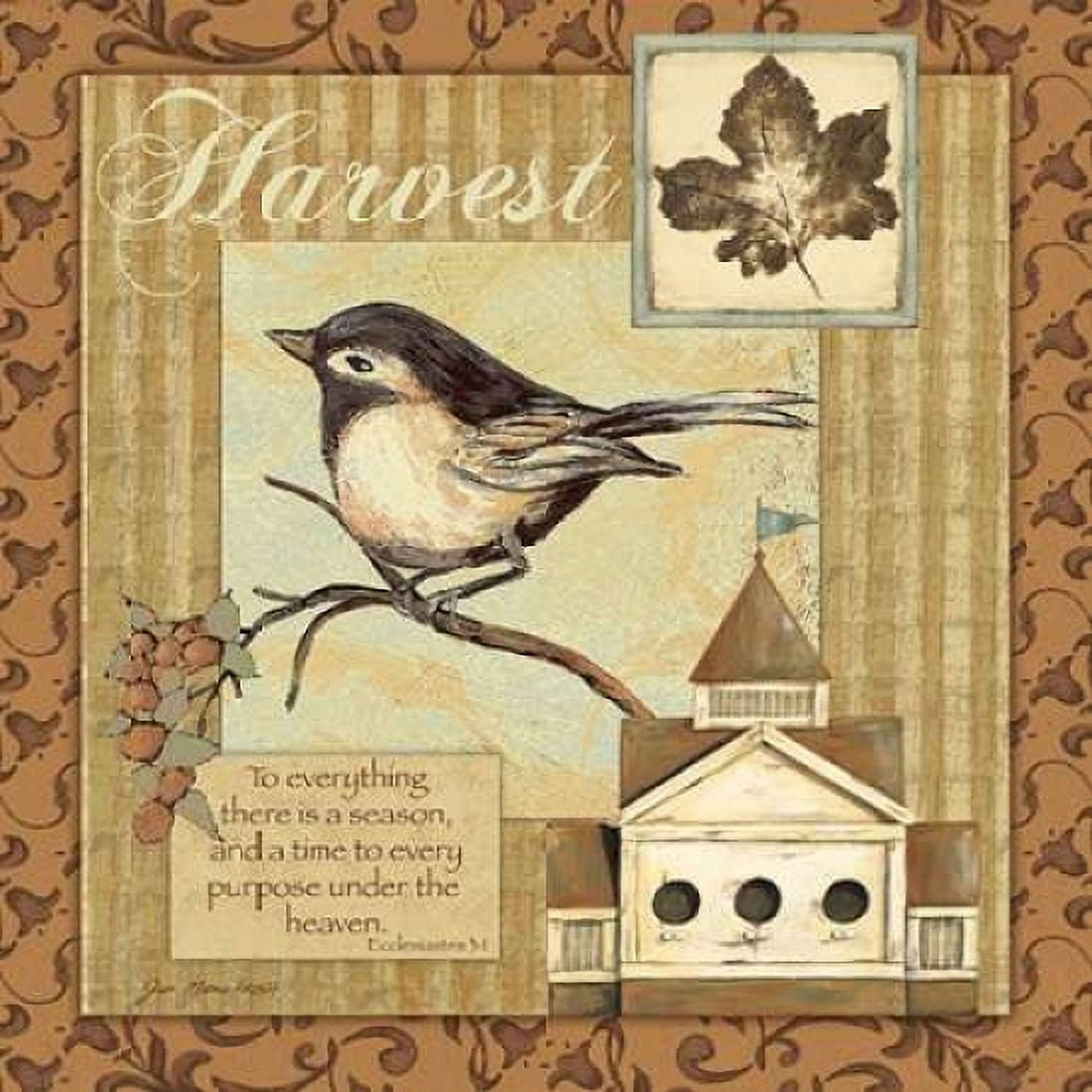 Harvest Canvas Art - Jo Moulton (24 x 24)