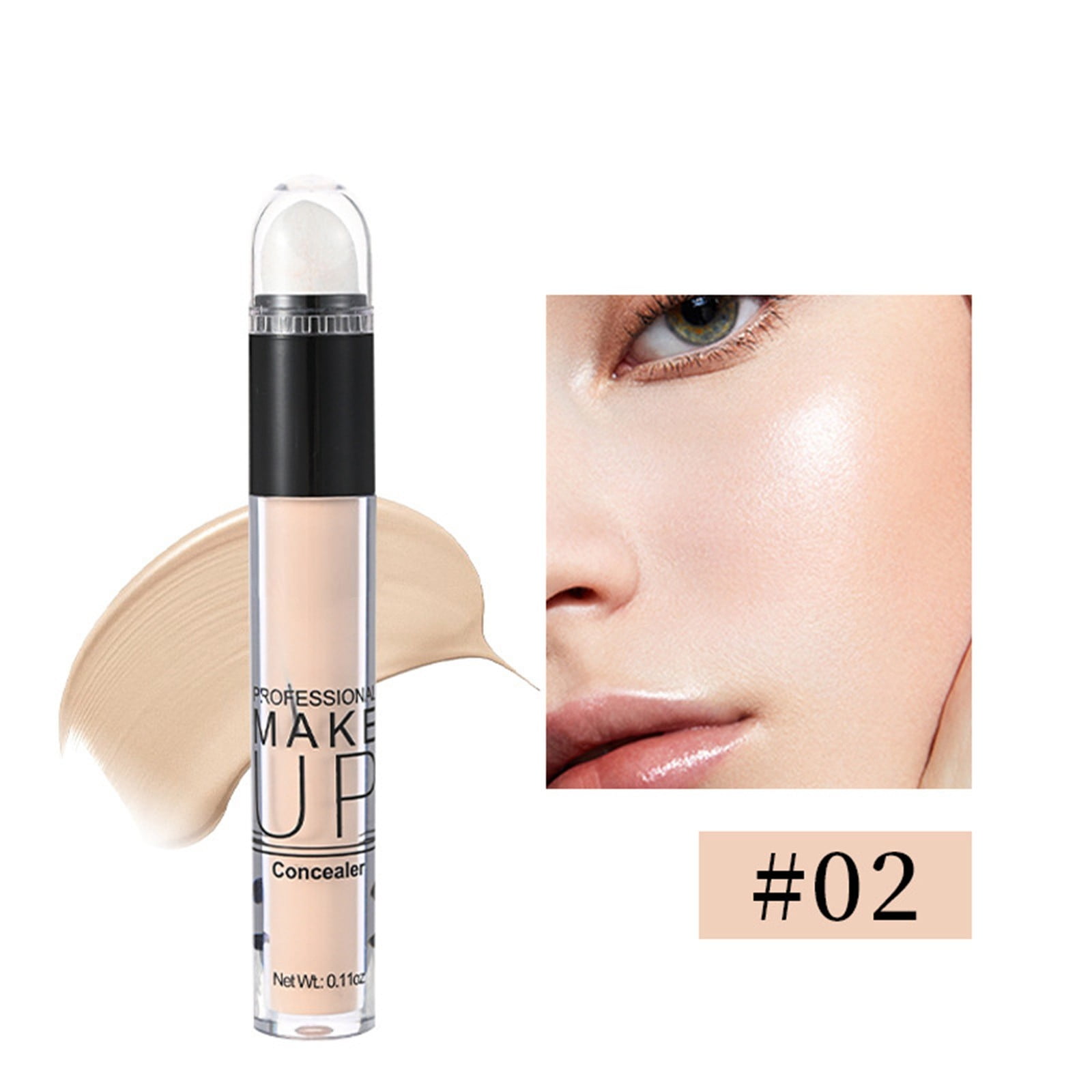Infallible 24hr Fresh Wear Foundation Banana Low Moisturizing Stick Foundation Pale Fair Stick Highlighter Stick Makeup Eyes Eye Stick Men Roll on for Bags under Eyes Deep Places 377vc The Creme Shop
