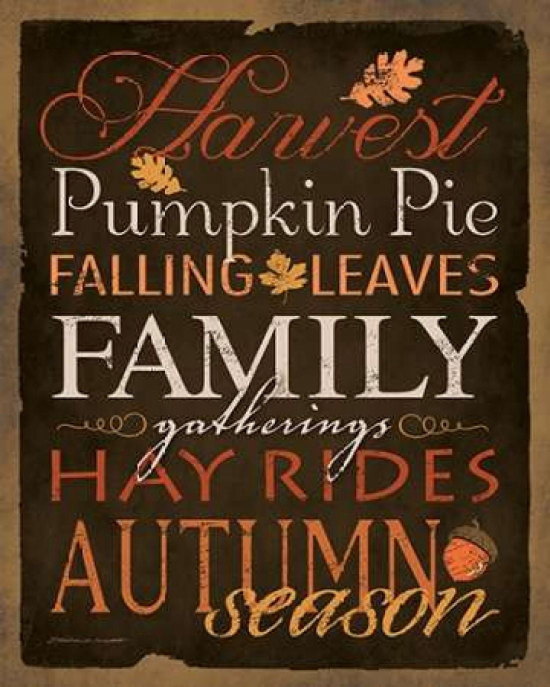 Harvest Canvas Art - Stephanie Marrott (24 x 30)