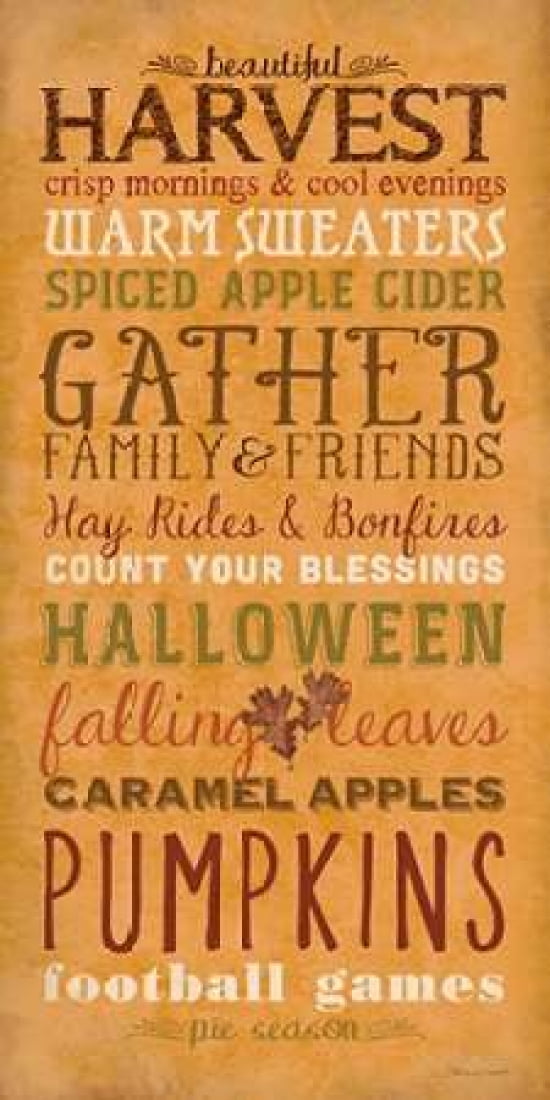 Harvest Canvas Art - Stephanie Marrott (24 x 48)