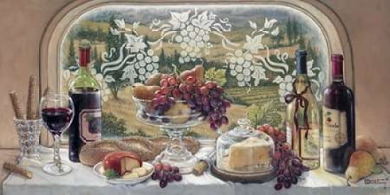 Harvest Celebration Canvas Art - Janet Kruskamp (24 x 48)
