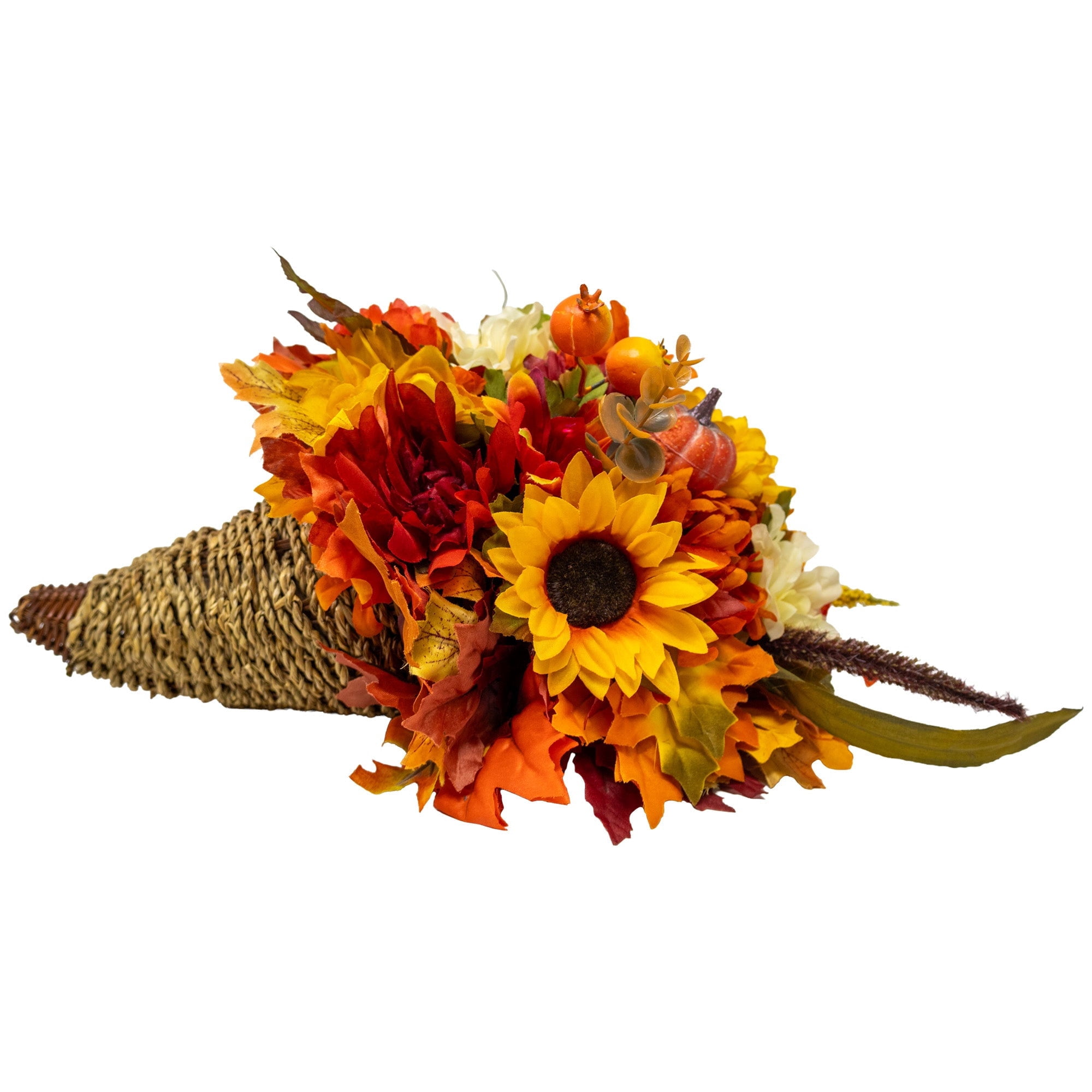 Sullivans Artificial Harvest Cornucopia Arrangement