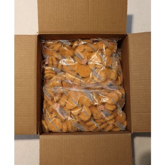 Harvest Creations Breaded Spiced Pickle Chips with Tabasco Sauce, 2.5 Pound -- 4 per case.