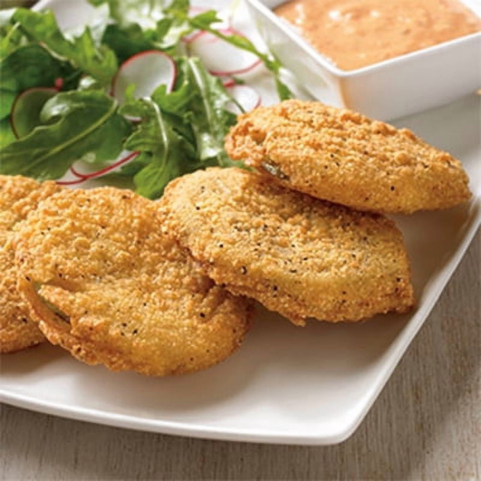 Harvest Creations Dipt'N Dusted Fried Green Tomatoes 2 lb, Pack of 6