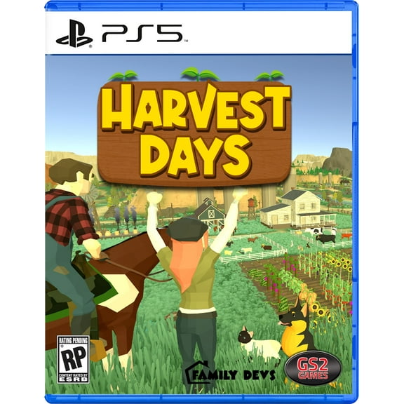 Harvest Days: My Dream Farm - PlayStation 5