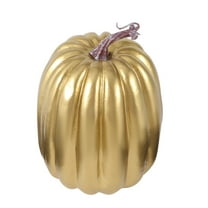 Harvest Decorative Pumpkins, Artificial Pumpkins Farmhouse Rustic Fall Thanksgiving Halloween Tabletop Centerpiece Mantel Kitchen Decoration