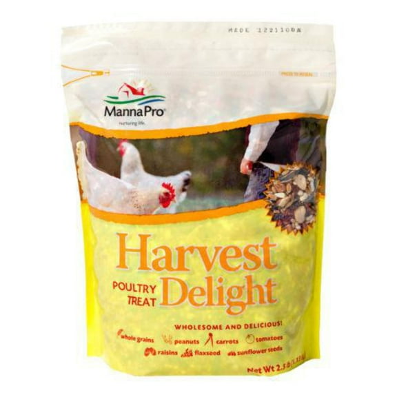 Harvest Delight Poultry Treat Chicken Nutricious Food 2 lbs.