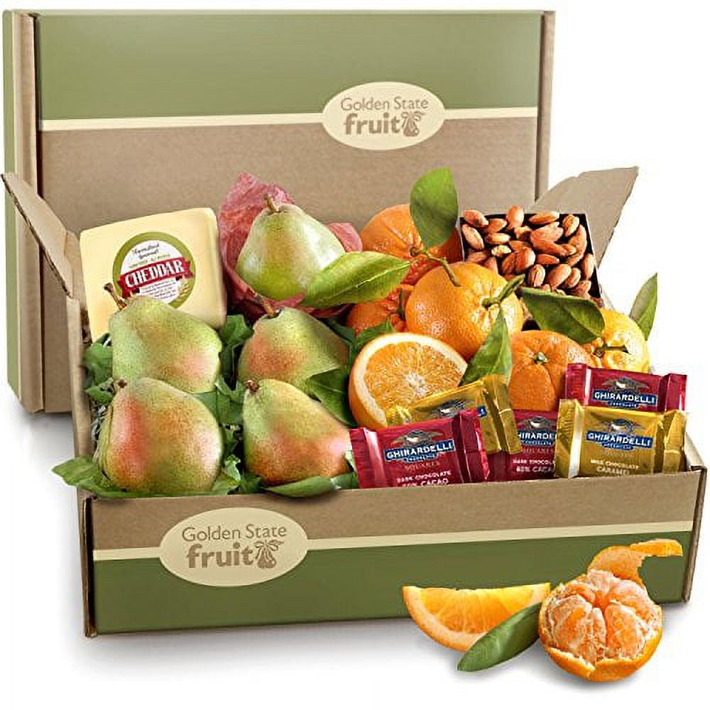 Harvest Favorites, Fruit and Gourmet Gift Box - Great Gifts Club