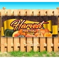 thumbnail image 1 of Harvest Festival 13 oz Vinyl Banner With Metal Grommets, 1 of 4