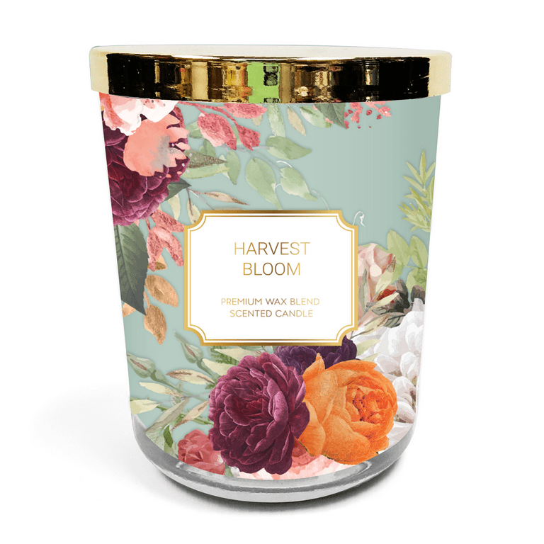 Wholesale candle with dried flowers For Subtle Scents And Fragrances 