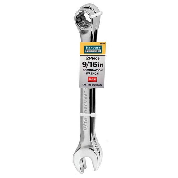 Harvest Forge 88033 0.56 in. Combination Wrenches - 2 Piece