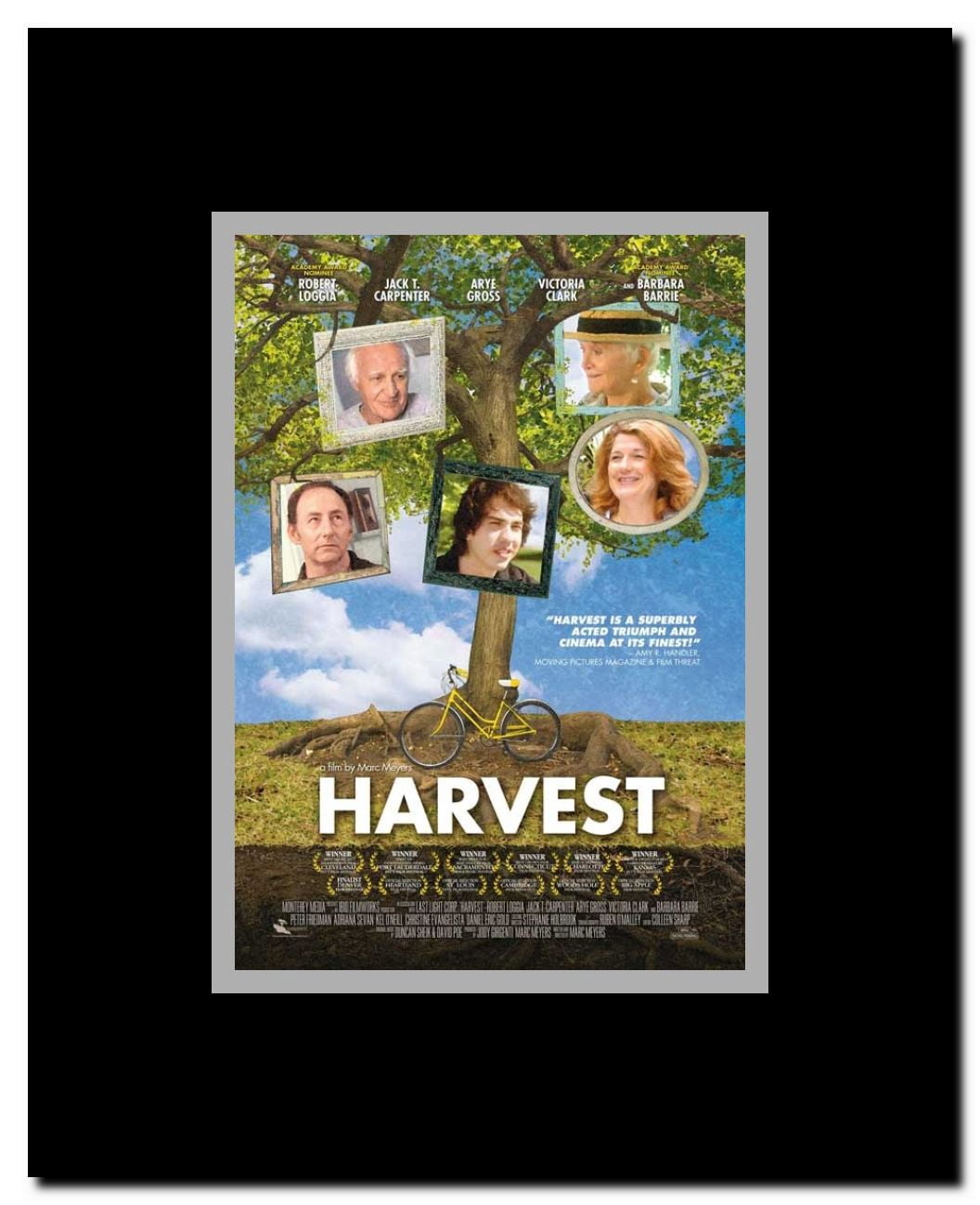 Harvest Framed Movie Poster