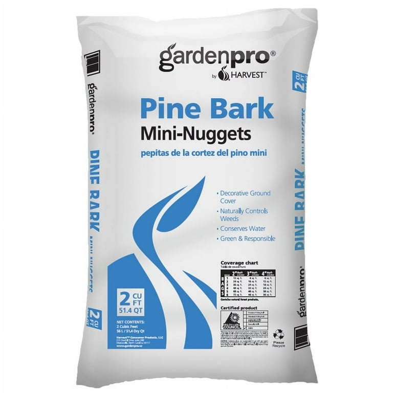 GARDEN PRO Garden Pro by Harvest 2-cu ft Pine Bark Nuggets