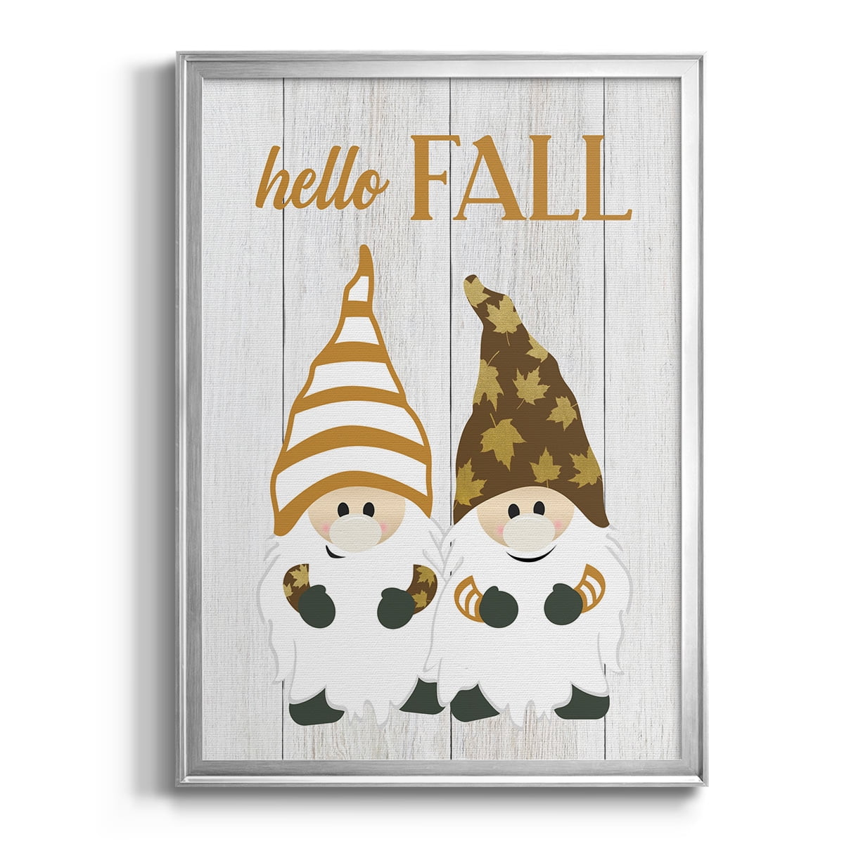 Harvest Gnomes Premium Classic Framed Print - Ready to Hang