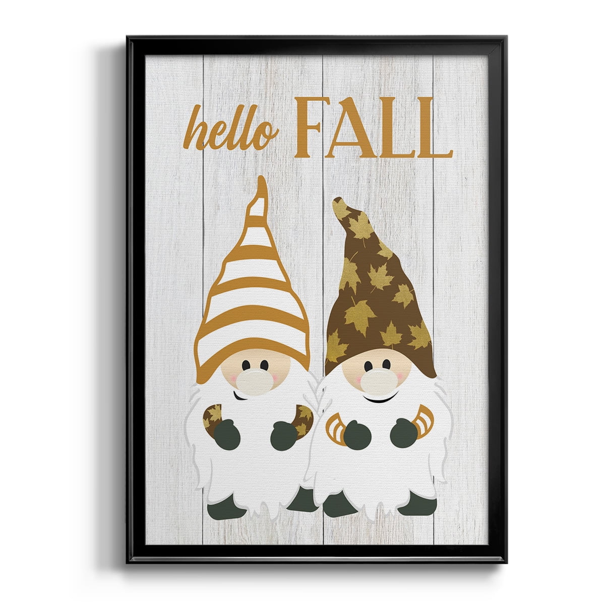 Harvest Gnomes Premium Classic Framed Print - Ready to Hang