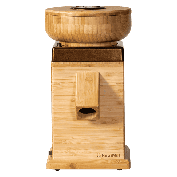 NutriMill Harvest Grain Mill - Bronze