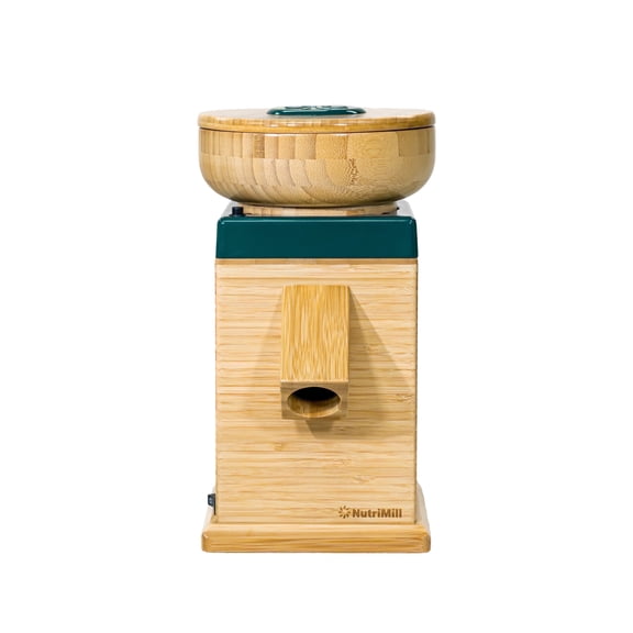 NutriMill Harvest Grain Mill - Green
