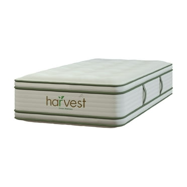 Harvest Green Pillow Top (Double-Sided)