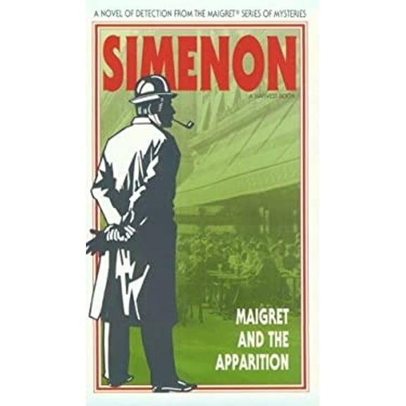 Pre-Owned Maigret and the Apparition (Paperback) 9780156551274
