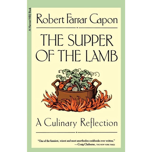 Harvest/HBJ Book The Supper of the Lamb: A Culinary Reflection, (Paperback)
