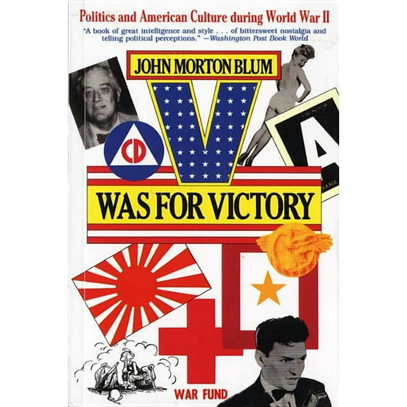 Harvest/HBJ Book V Was for Victory, (Paperback)