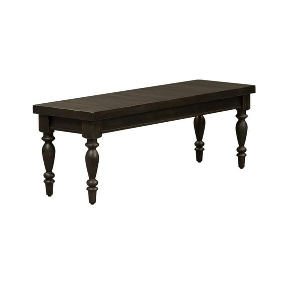 Harvest Home Black Backless Bench (RTA)