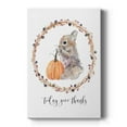thumbnail image 1 of Harvest Home Bunny Premium Gallery Wrapped Canvas - Ready to Hang, 1 of 9