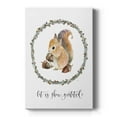 thumbnail image 1 of Harvest Home Squirrel Premium Gallery Wrapped Canvas - Ready to Hang, 1 of 9
