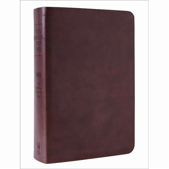 Harvest House Publishers 134219 Nasb New Inductive Study Bible, Brown Milano Softone