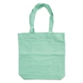 thumbnail image 1 of Harvest Import Washed Canvas Tote Bag - Green, Front Pocket, 1 of 1