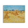 thumbnail image 1 of Harvest In The Provence Van Gogh Scenery Landscape Painting Gallery Wrapped Canvas Print Wall Art, 1 of 7