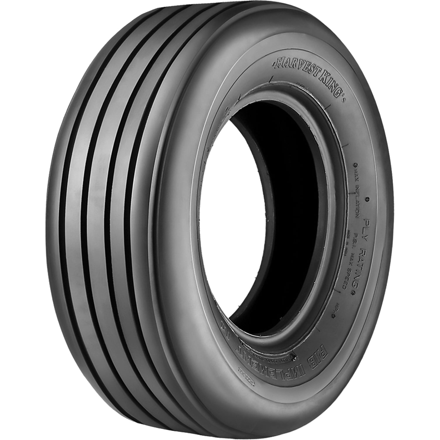 Harvest King Rib Implement I-1 11L-15 Load F 12 Ply Tractor Tire