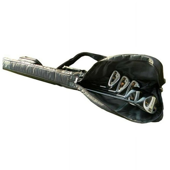 Harvest LM059-Black 4 ft. Single-Entry Sport Driving & Mini Range Golf Bag Case