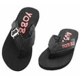thumbnail image 1 of YOBBO Comfortable Flip Flops for Men Non Slip Thong Sandals for Summer Beach Black Size 12 Males, 1 of 5