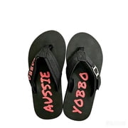 Mens Flip Flops in Mens Sandals | Red - Walmart.com display picture 3