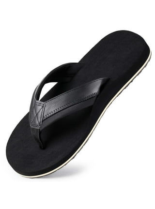 Fsqjgq Holiday Mens Flip Flops Size 13 Wide Width Boys Slides Size 5 Men  Classical Comfortable Flip Flop Fashion Sandals Slide Sandals Beach  Slippers