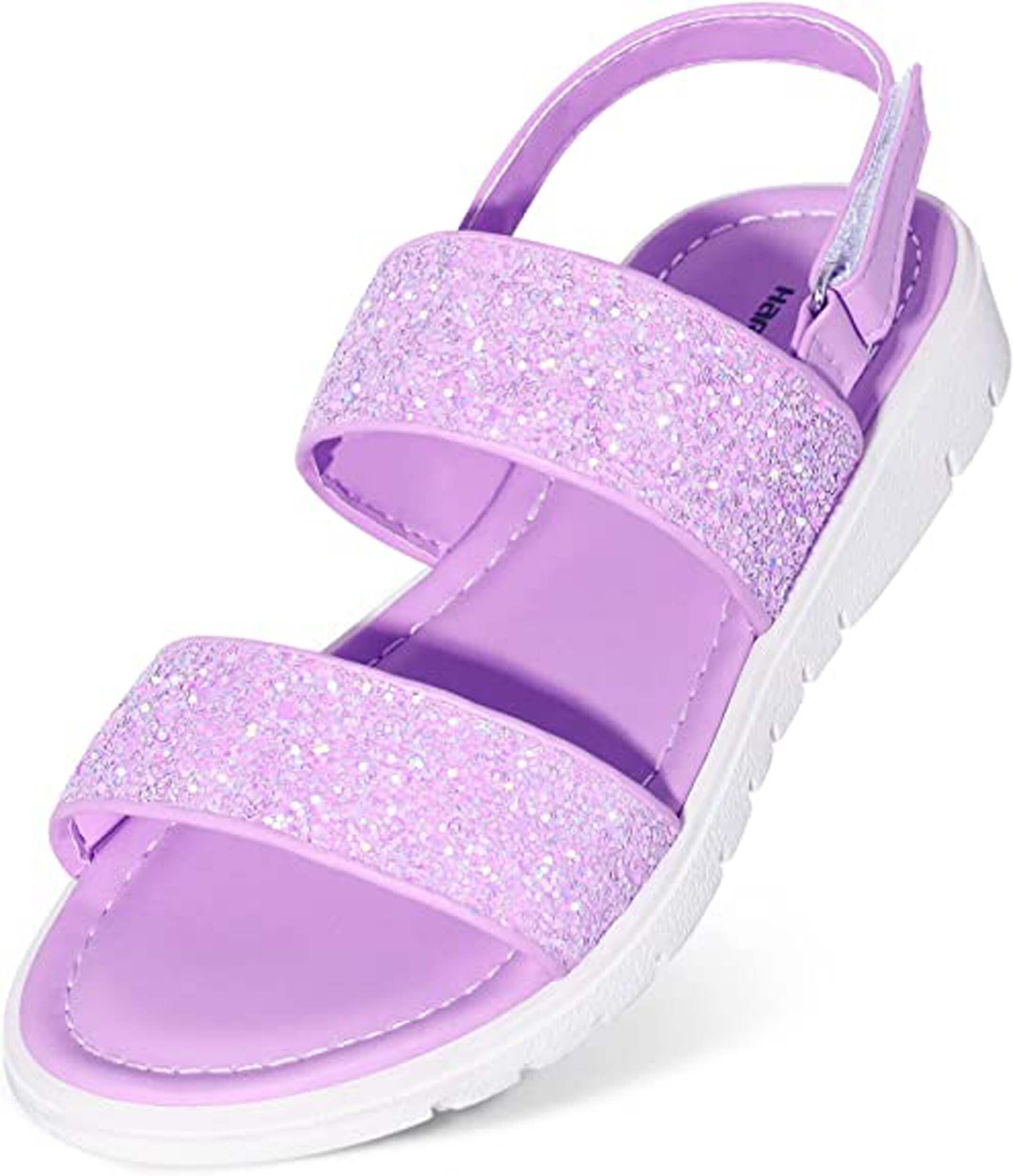 Nicole Miller New York "Cool Kid" BackStrap Slide Sandals (Toddler Girls)