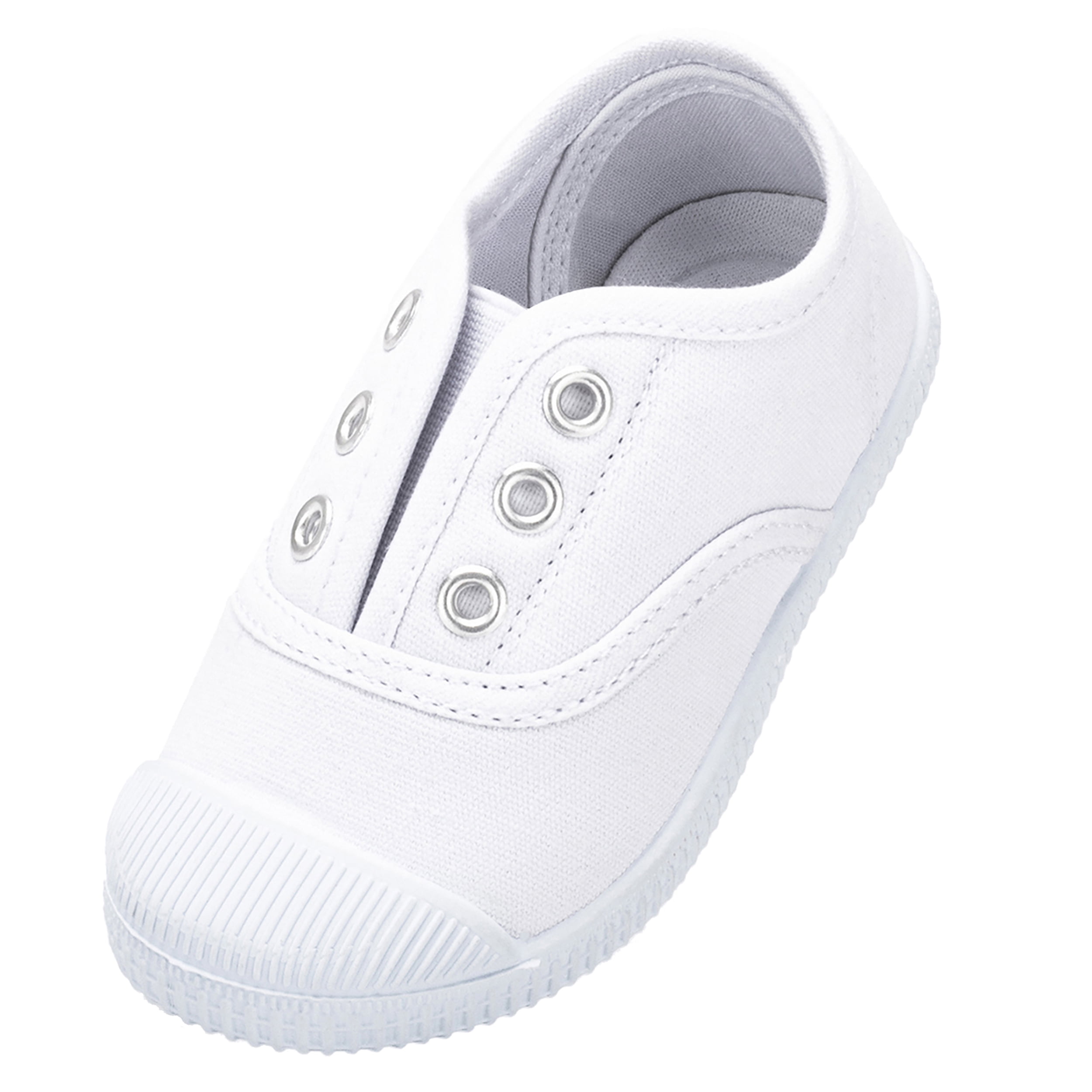 Harvest Land Kids Girls Canvas Shoes Soft Insole Toddler Slip on