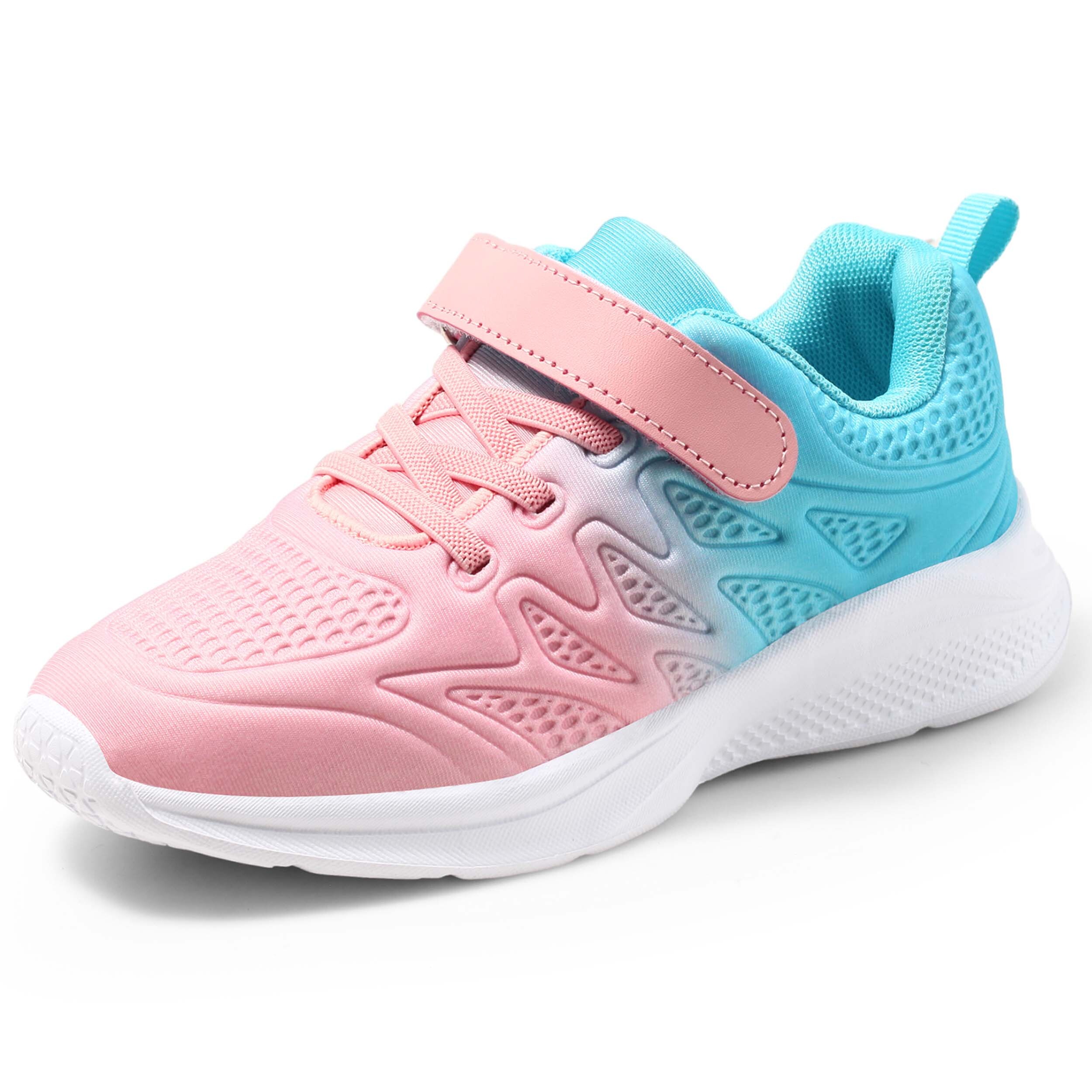 Wonder Nation Girls' Iridescent Mid Top Athletic Shoe