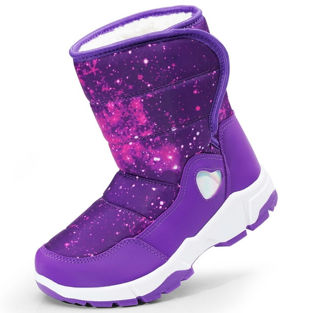 kids thermal boots