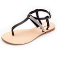 dressy flat sandals